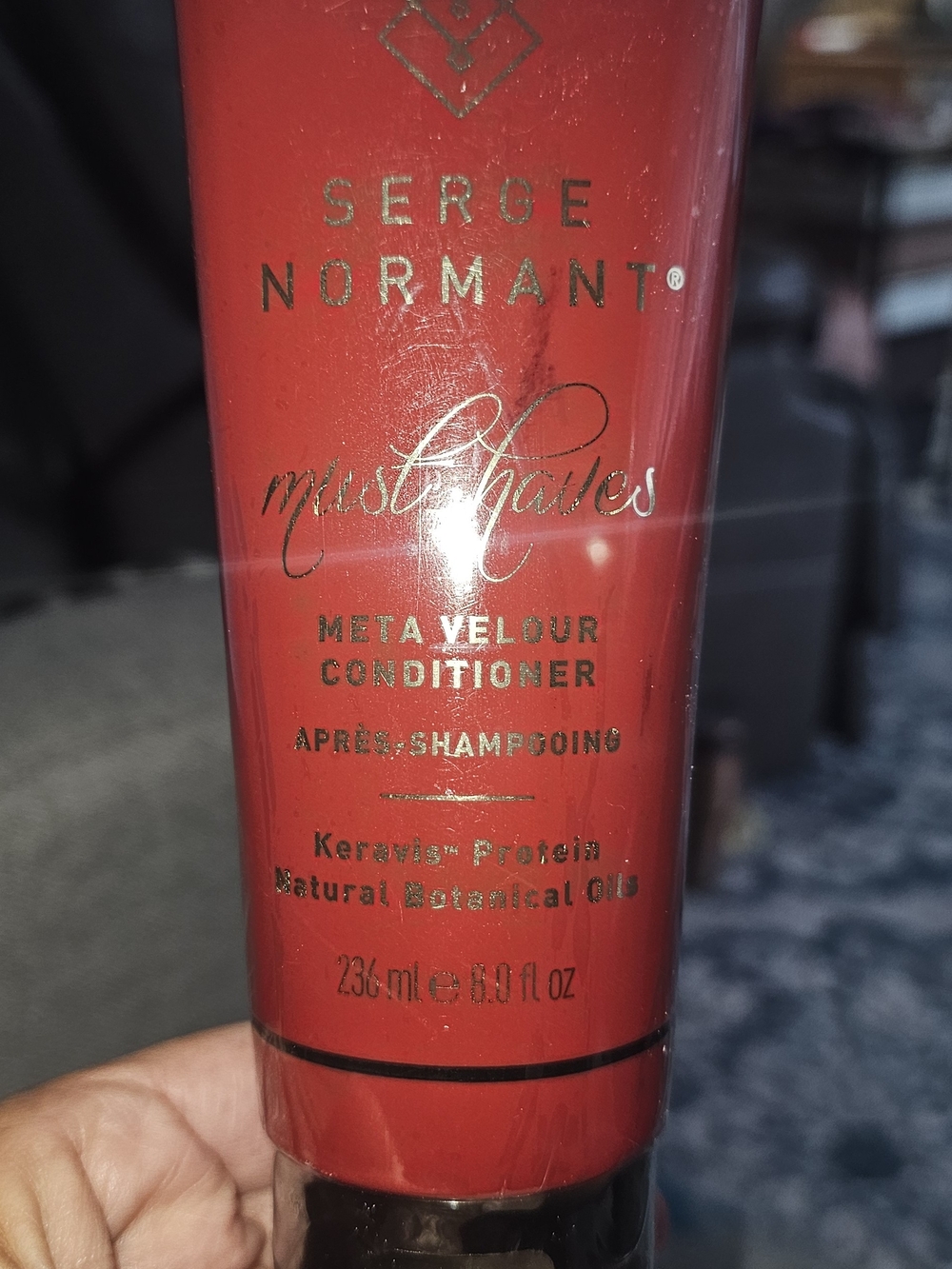 Serge Normant Meta Velour Conditioner - 6 Oz NEW
